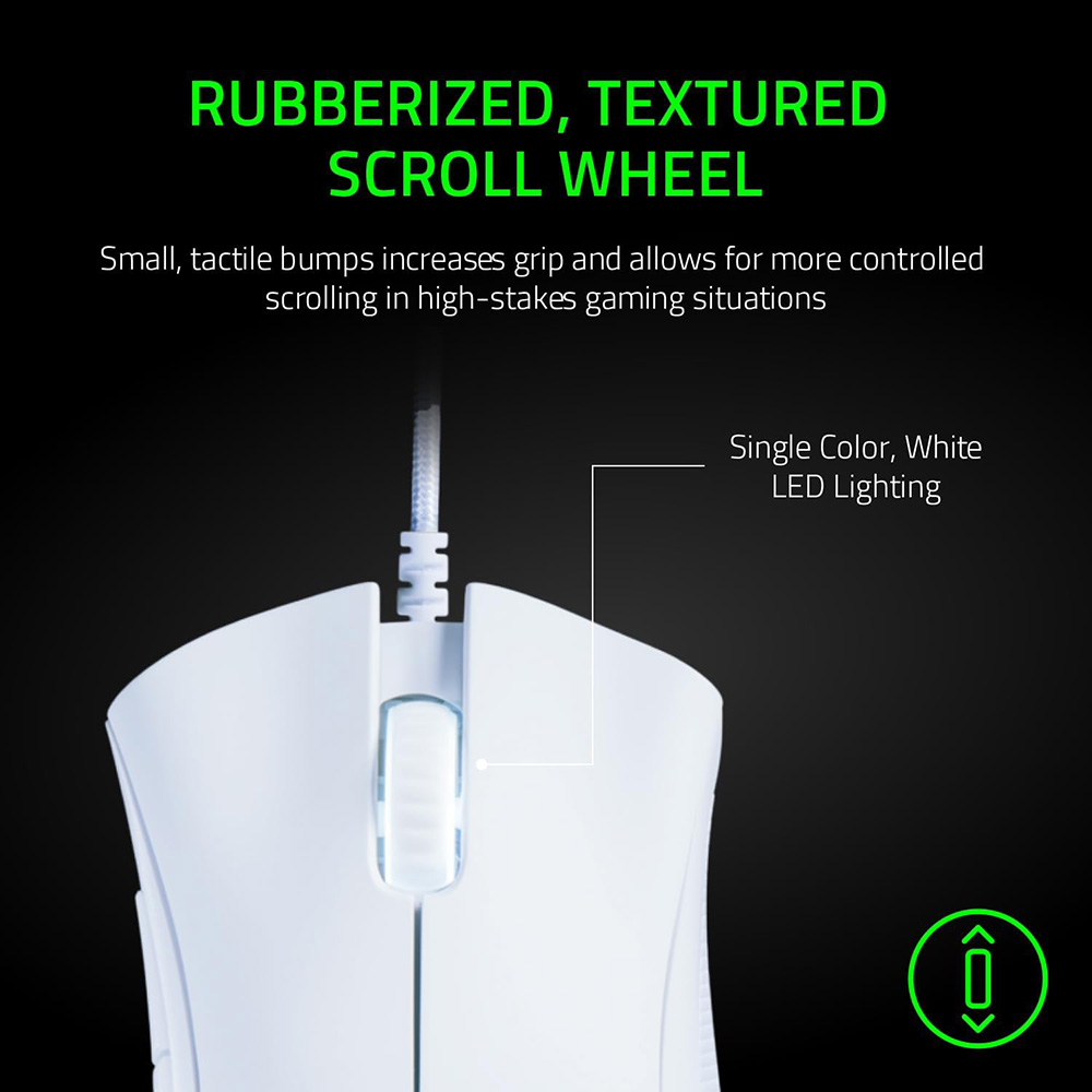 ماوس با سیم ریزر گیمینگ مدل DeathAdder Essential