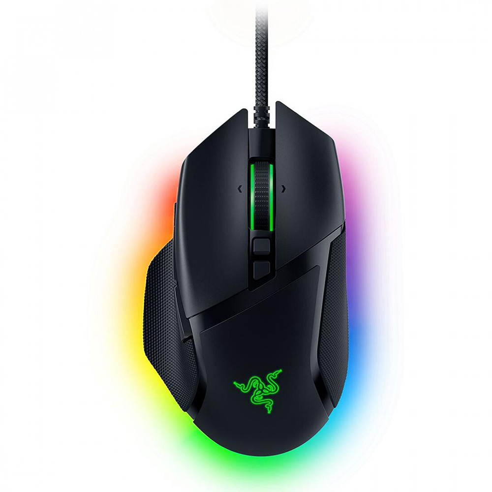 ماوس با سیم ریزر گیمینگ مدل Basilisk V3