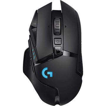 ماوس بی سیم گیمینگ لاجیتک مدل G502 Lightspeed