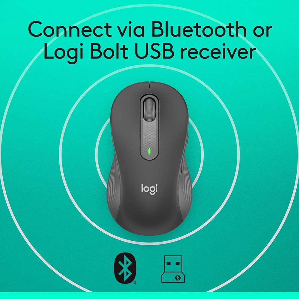 ماوس بی سیم لاجیتک مدل M650 Left