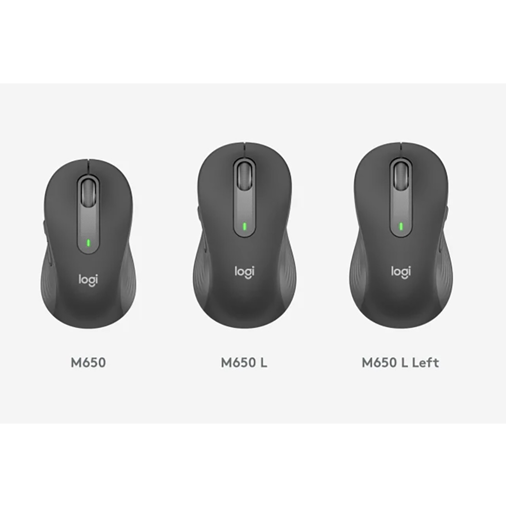 ماوس بی سیم لاجیتک مدل M650 Left