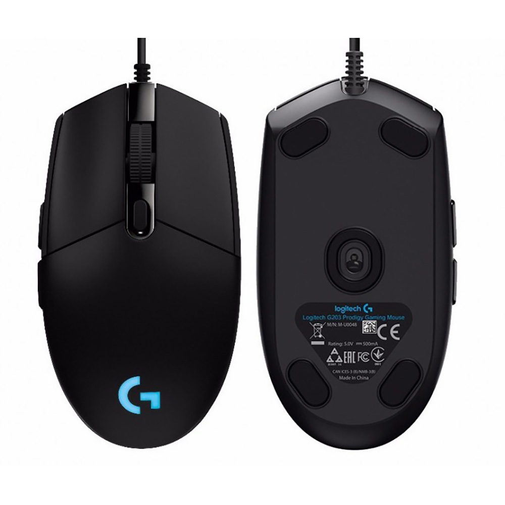 ماوس سیم دار گیمینگ لاجیتک مدل G102
