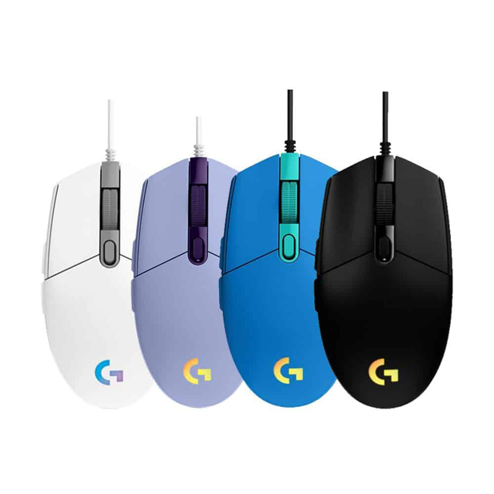 ماوس سیم دار گیمینگ لاجیتک مدل G102