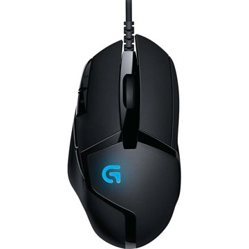 ماوس سیم دار گیمینگ لاجیتک مدل G402