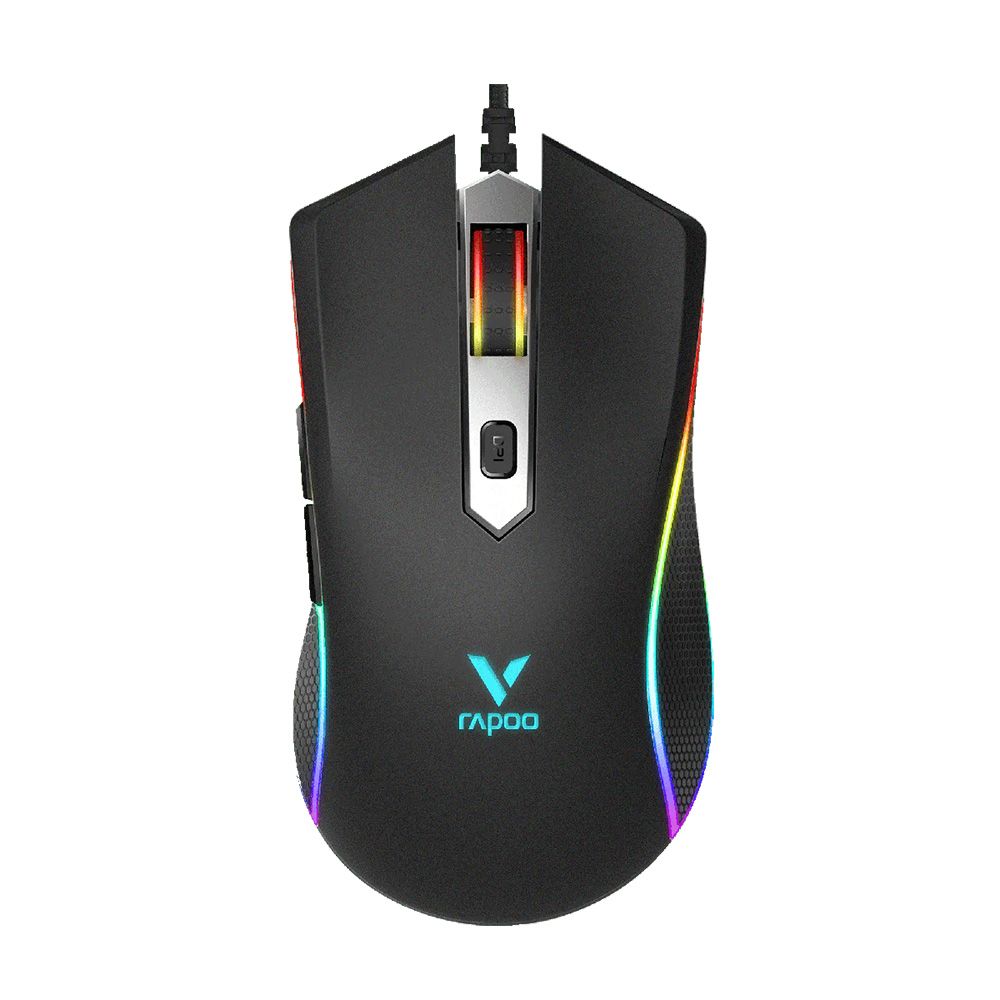 ماوس با سیم گیمینگ رپو مدل V28s