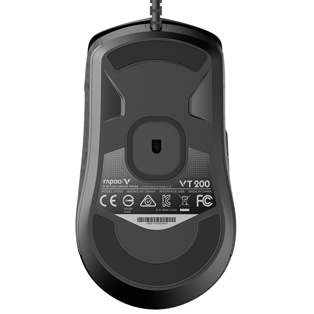 ماوس سیم دار گیمینگ رپو مدل Vt200