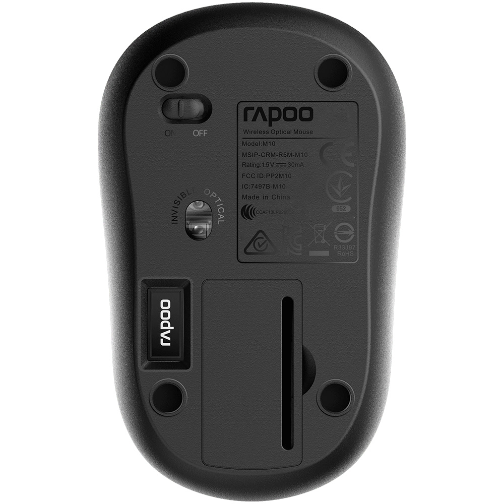 ماوس بی سیم رپو مدل M10 plus