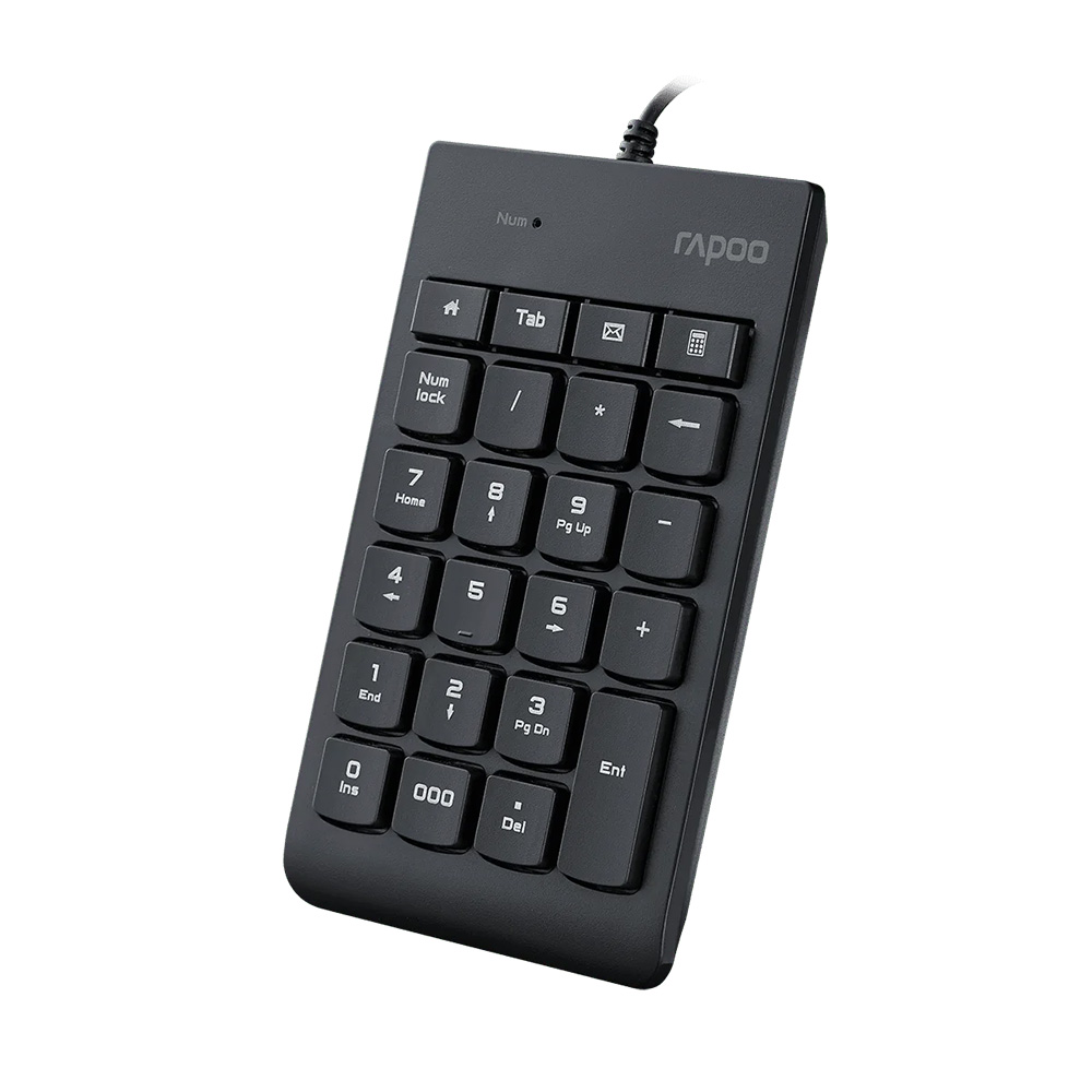 کیبورد با سیم رپو مدل K10