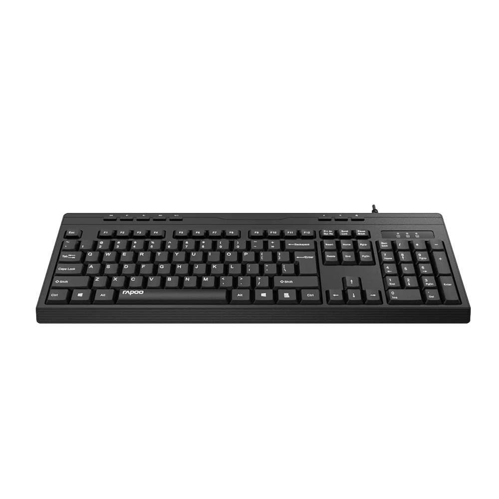 کیبورد با سیم رپو مدل Nk2400