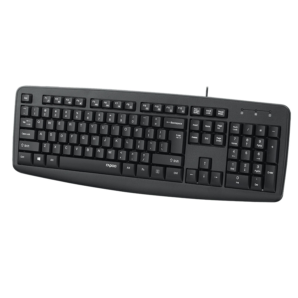 کیبورد با سیم رپو مدل Nk2600