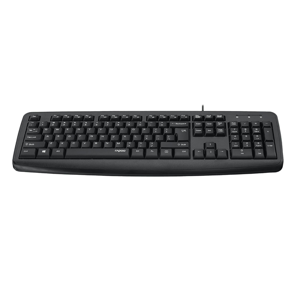 کیبورد با سیم رپو مدل Nk2600