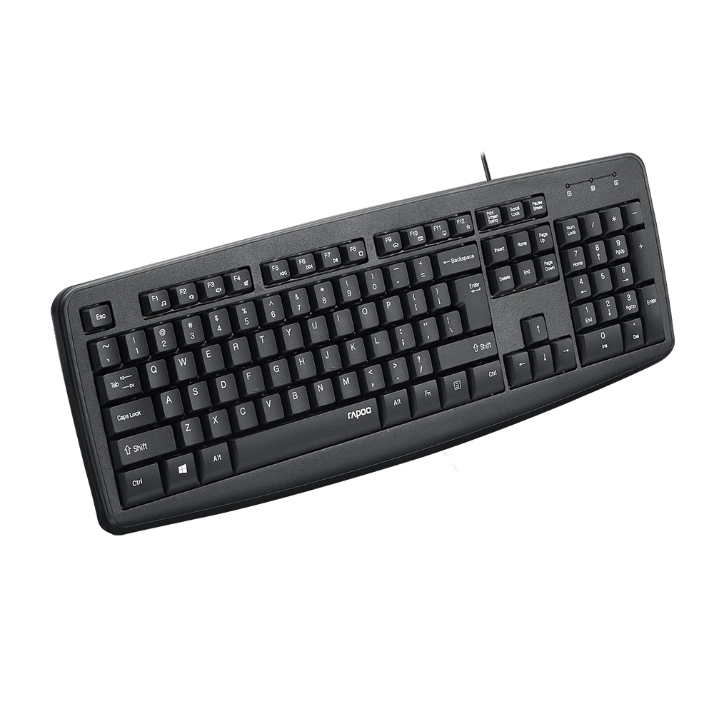 کیبورد با سیم رپو مدل Nk2600