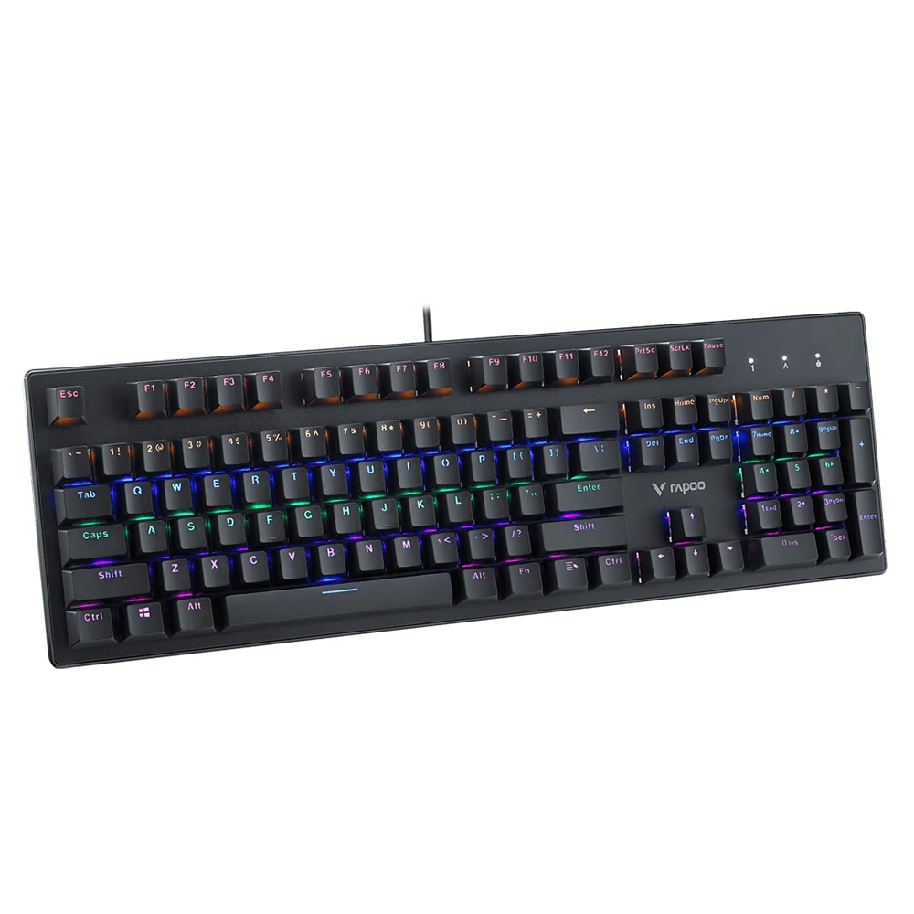 کیبورد با سیم گیمینگ رپو مدل V510C
