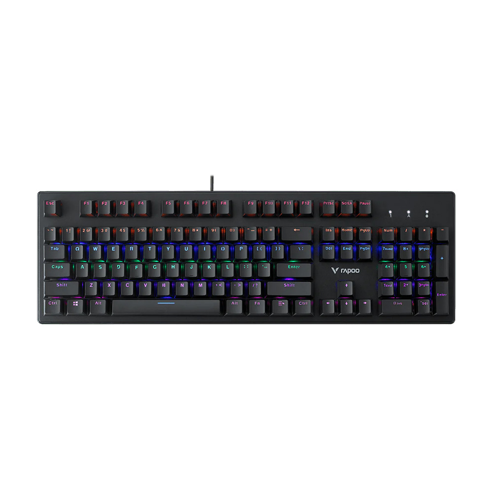کیبورد با سیم گیمینگ رپو مدل V510C