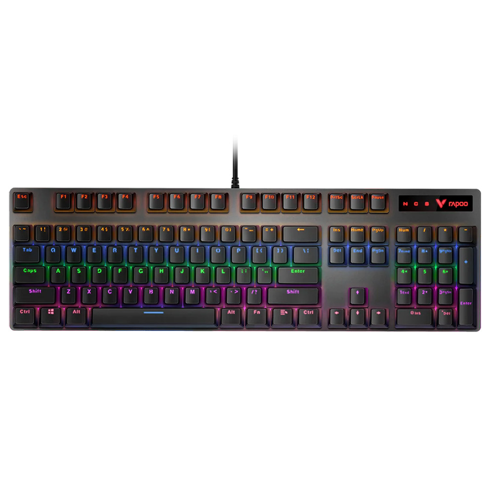 کیبورد با سیم گیمینگ مکانیکال رپو مدل V500 PRO