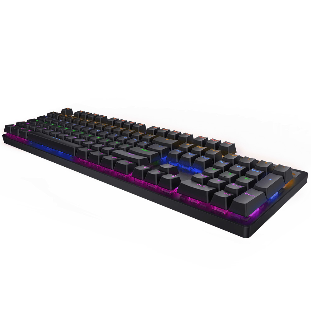 کیبورد با سیم گیمینگ مکانیکال رپو مدل V500 PRO