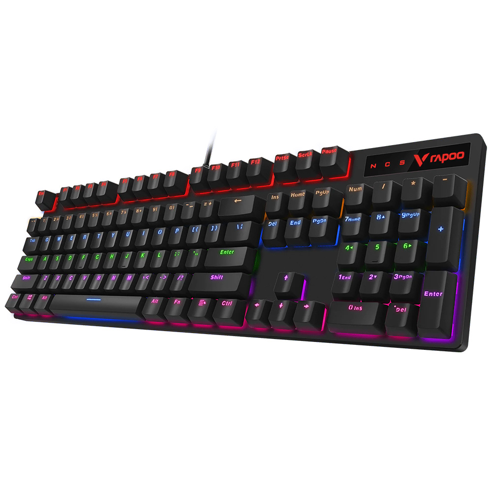 کیبورد با سیم گیمینگ مکانیکال رپو مدل V500 PRO