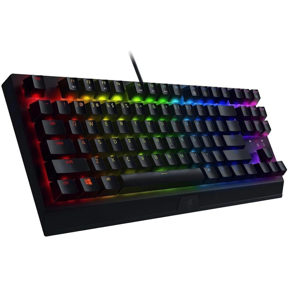 کیبورد با سیم گیمینگ ریزر مدل BlackWidow V3 Tenkeyless