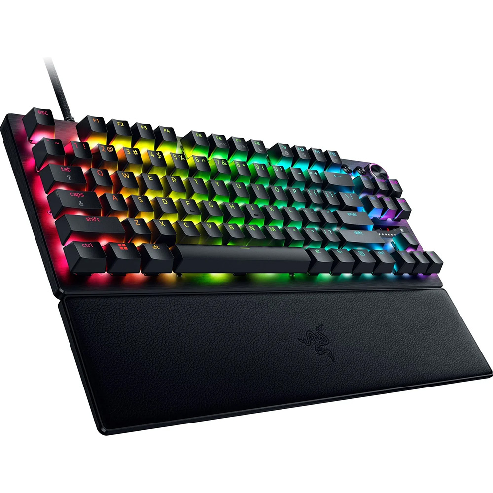 کیبورد با سیم گیمینگ ریزر مدل Huntsman V3 Pro TKL