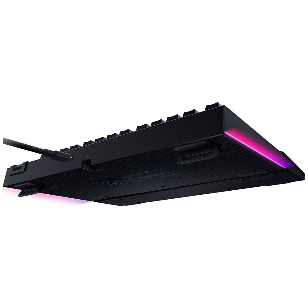 کیبورد با سیم گیمینگ مکانیکال ریزر مدل BlackWidow V4 75%