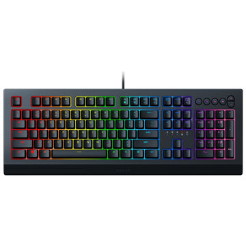 کیبورد با سیم گیمینگ مکانیکال ریزر مدل Cynosa V2 Chroma