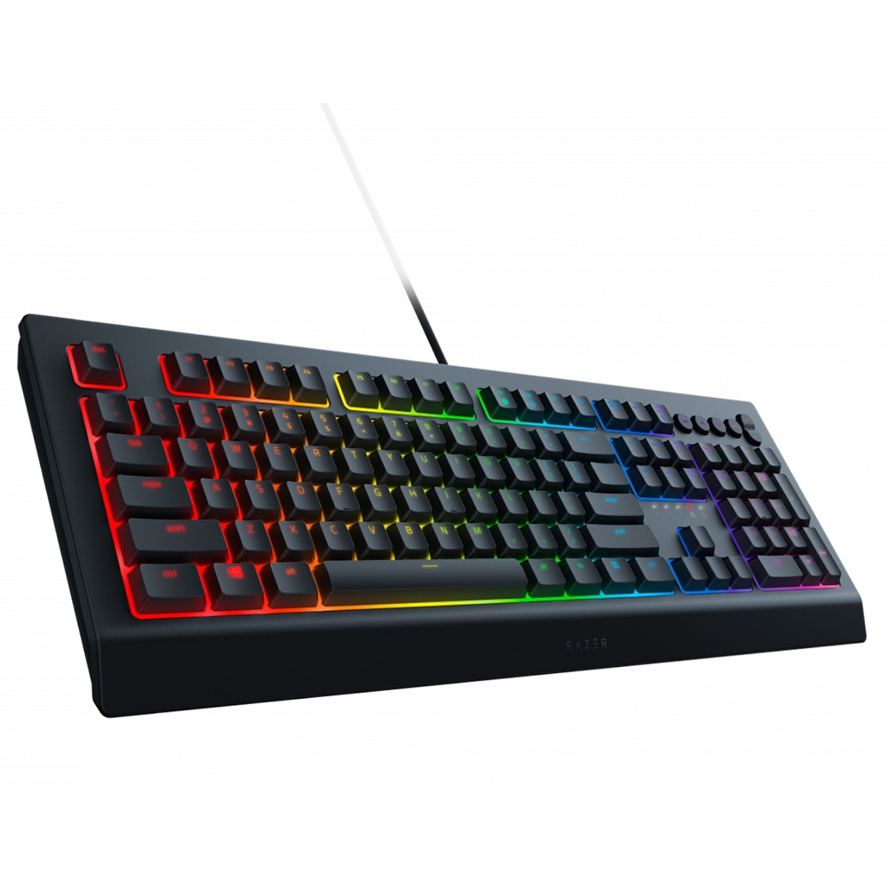 کیبورد با سیم گیمینگ مکانیکال ریزر مدل Cynosa V2 Chroma