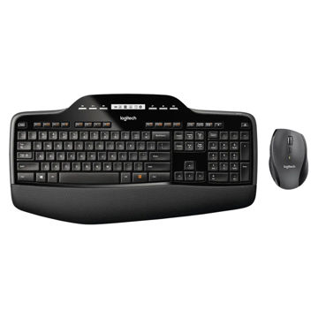 ست ماوس و کیبورد بی سیم لاجيتک مدل Mk710