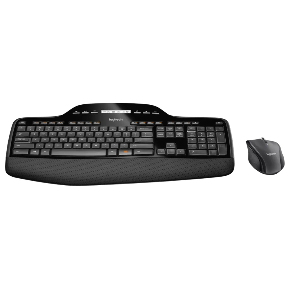 ست ماوس و کیبورد بی سیم لاجيتک مدل Mk710