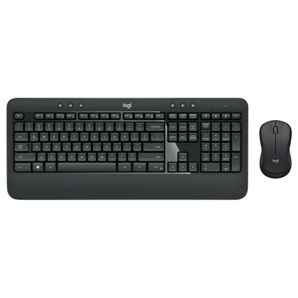 ست ماوس و کیبورد بی سیم لاجيتک مدل Mk540
