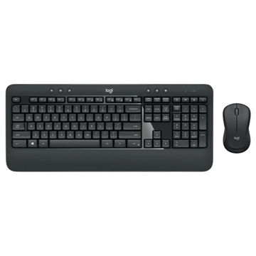 ست ماوس و کیبورد بی سیم لاجيتک مدل Mk540