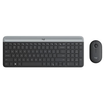 ست ماوس و کیبورد بی سیم لاجيتک مدل Mk470