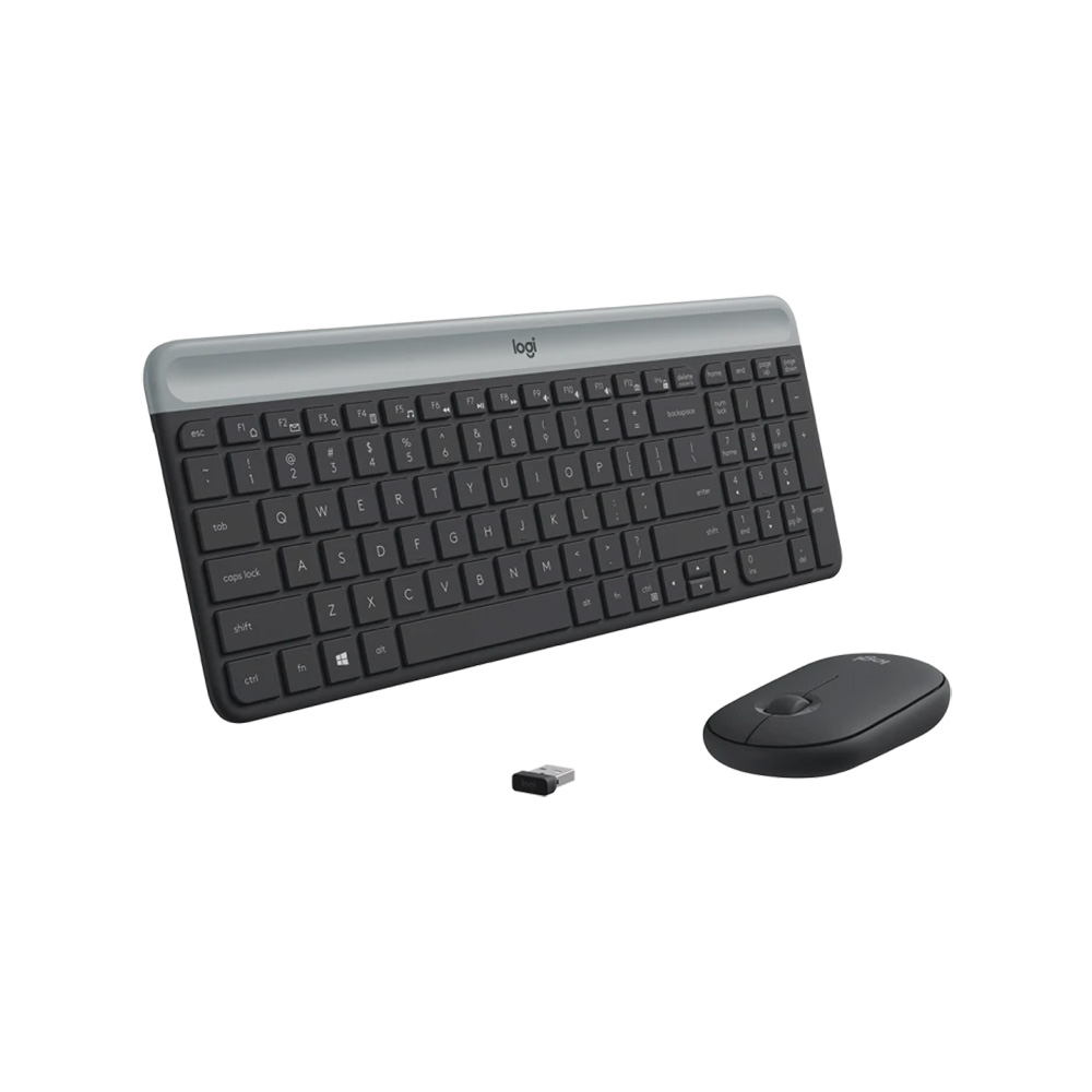 ست ماوس و کیبورد بی سیم لاجيتک مدل Mk470