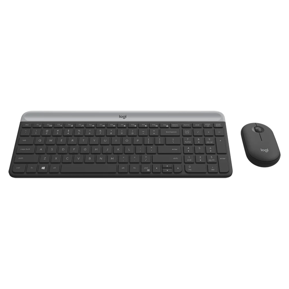 ست ماوس و کیبورد بی سیم لاجيتک مدل Mk470