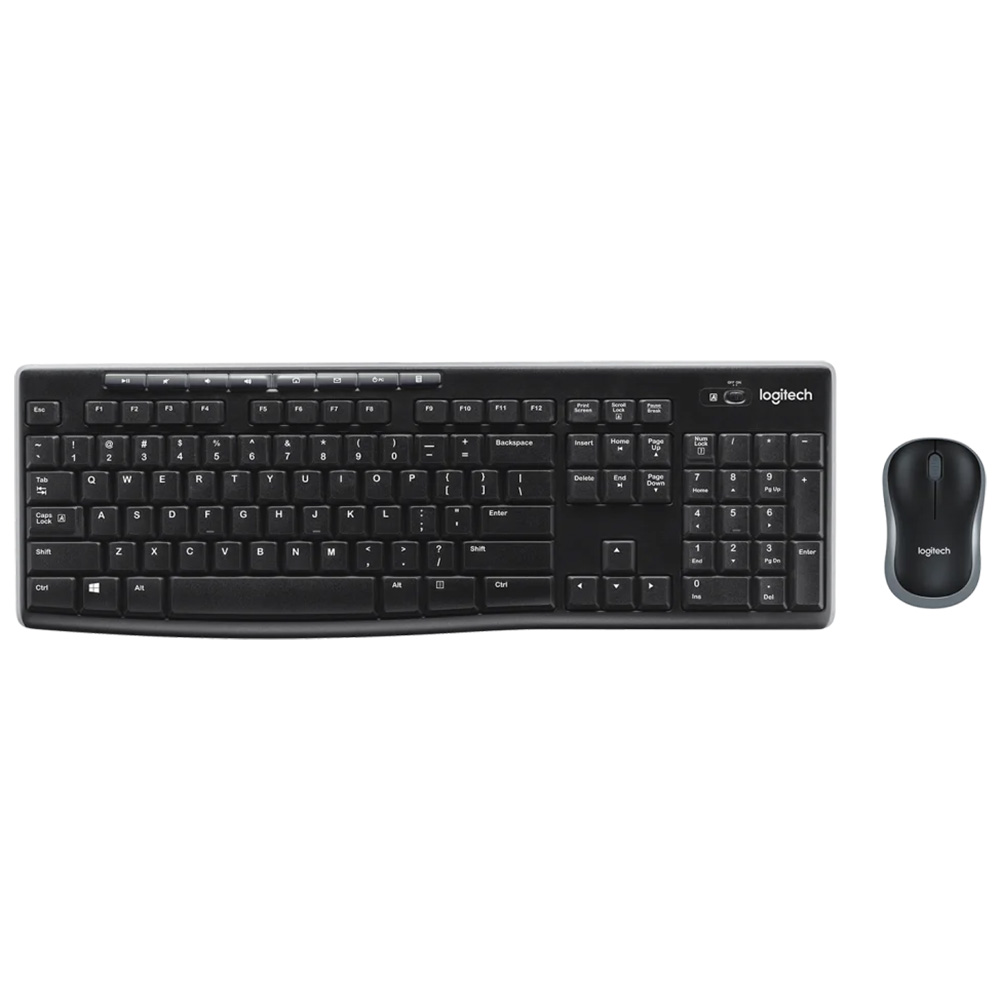 ست ماوس و کیبورد بی سیم لاجيتک مدل Mk270