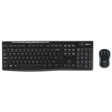 ست ماوس و کیبورد بی سیم لاجيتک مدل Mk270