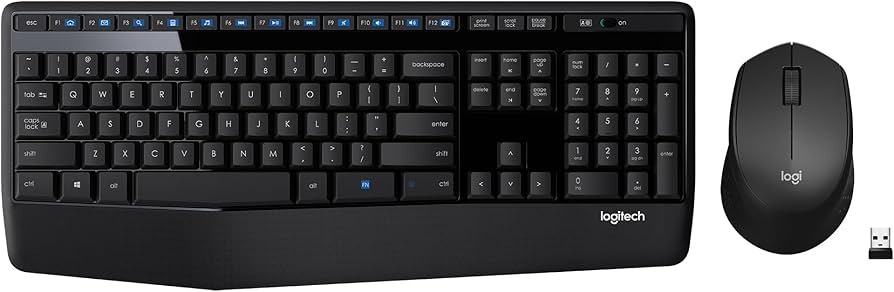 ست ماوس و کیبورد بی سیم لاجيتک مدل Mk345