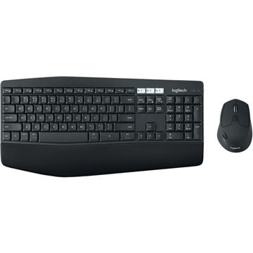 ست ماوس و کیبورد بی سیم لاجيتک مدل Mk850