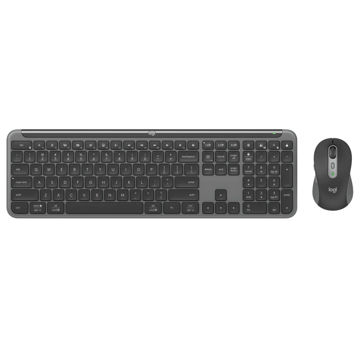 ست ماوس و کیبورد بی سیم لاجيتک مدل Signature Slim MK950