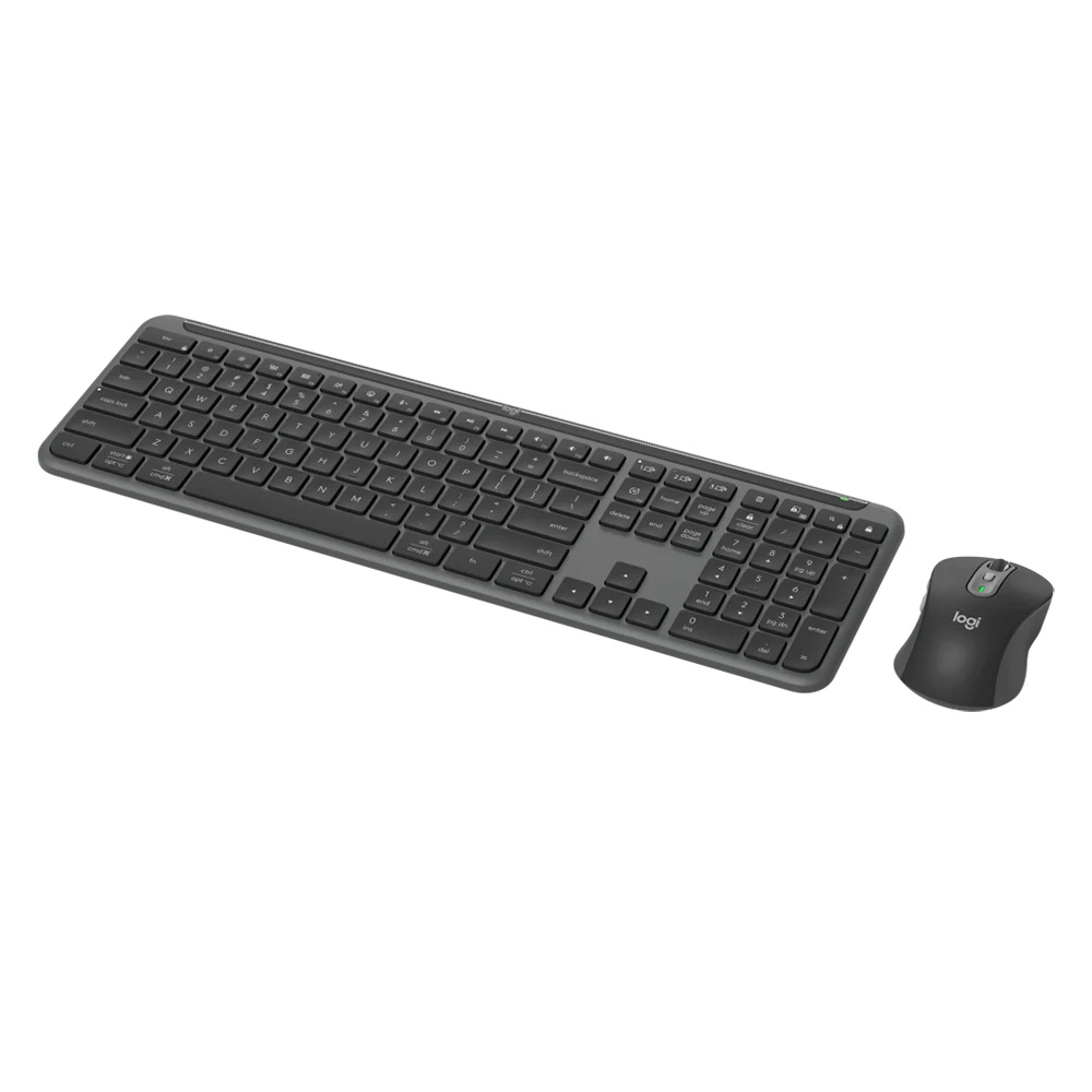 ست ماوس و کیبورد بی سیم لاجيتک مدل Signature Slim MK950