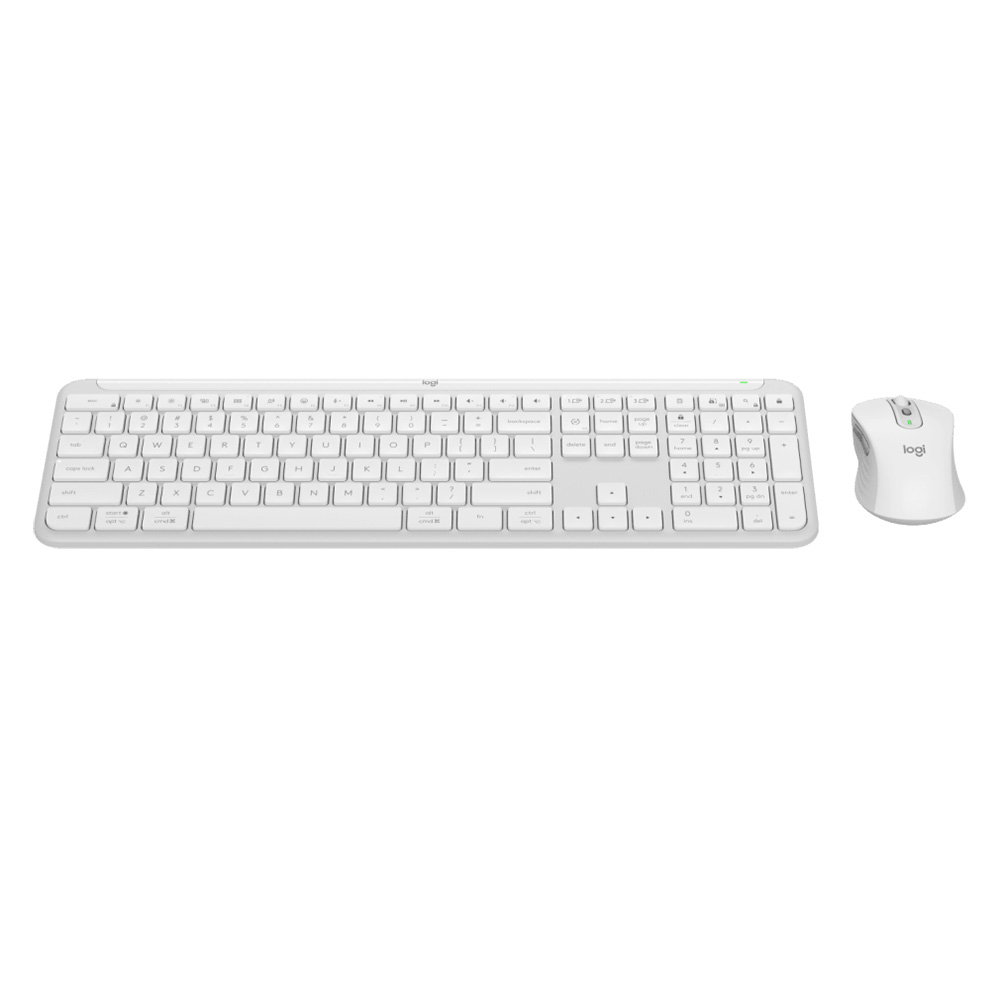 ست ماوس و کیبورد بی سیم لاجيتک مدل Signature Slim MK950