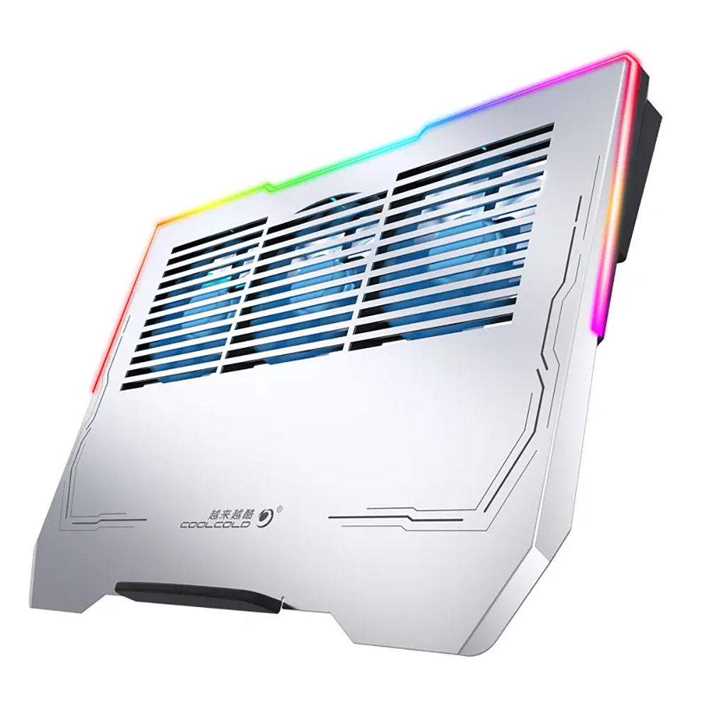 خنک کننده لپتاپ گیمینگ کول کلد مدل K42