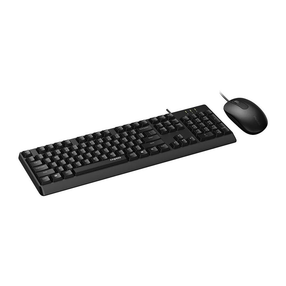 ست ماوس و کیبورد با سیم رپو مدل X130 pro
