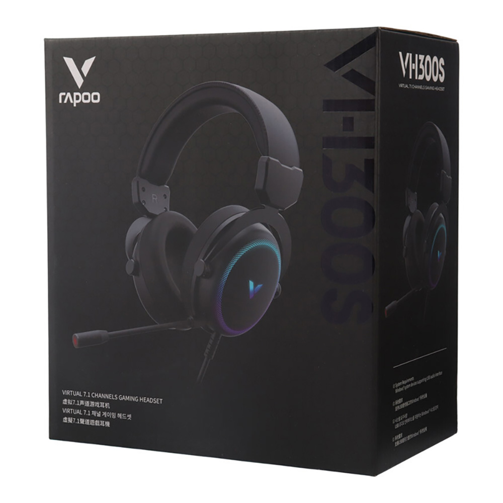 هدست با سیم گیمینگ رپو مدل VH300s