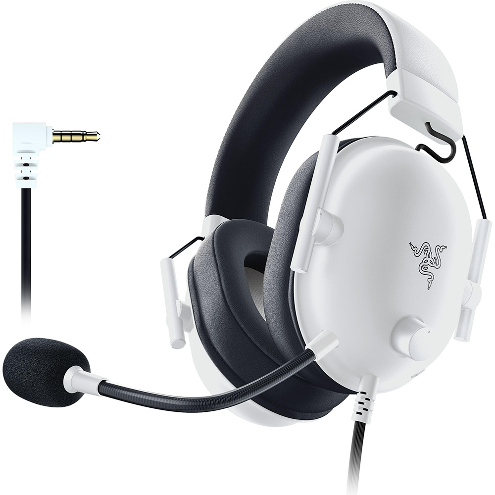 هدست با سیم گیمینگ ریزر مدل Blackshark V2 X