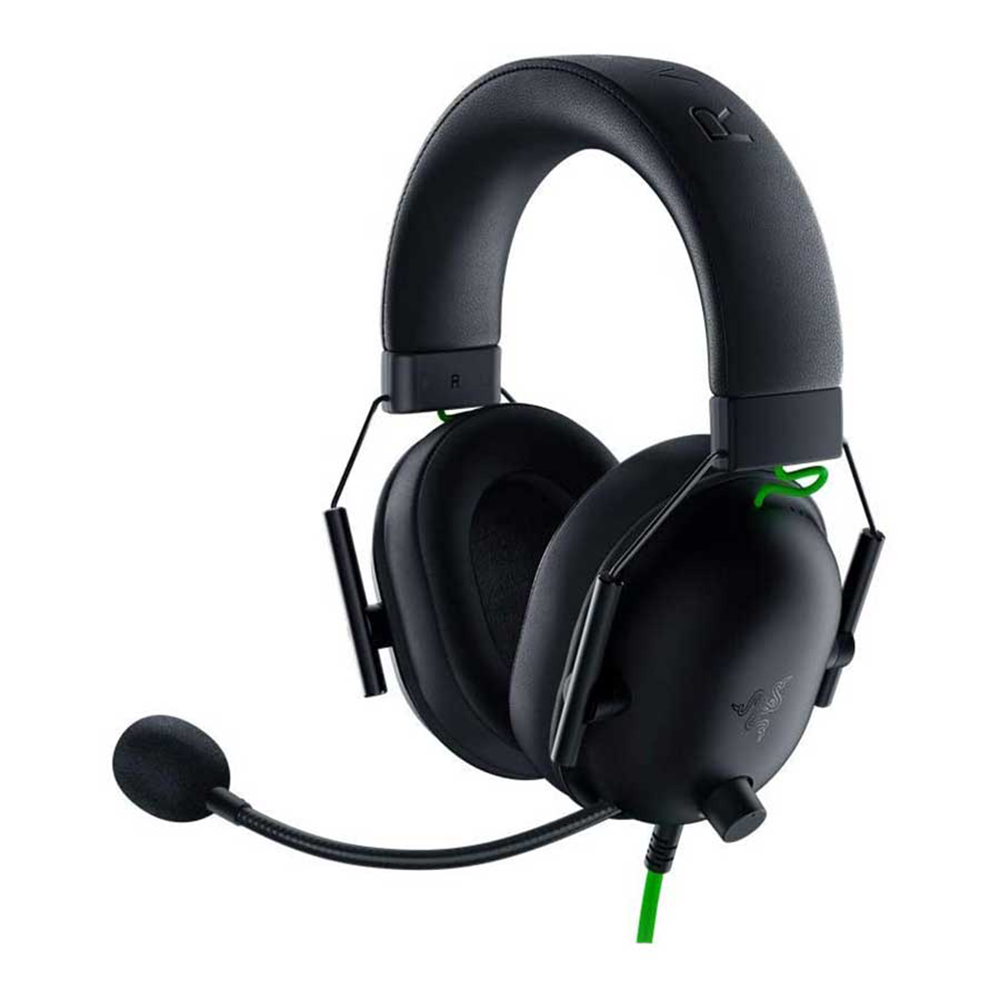 هدست با سیم گیمینگ ریزر مدل Blackshark V2 + USB