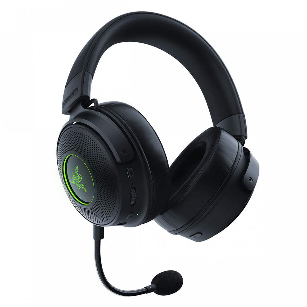 هدست بی سیم گیمینگ ریزر مدل Kraken V3 Pro