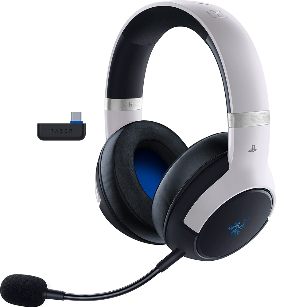 هدست بی سیم گیمینگ ریزر مدل KAIRA HYPERSPEED PLAYSTATION