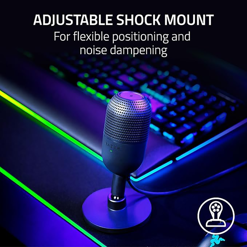 میکروفون رومیزی گیمینگ ریزر مدل Seiren V3 Mini