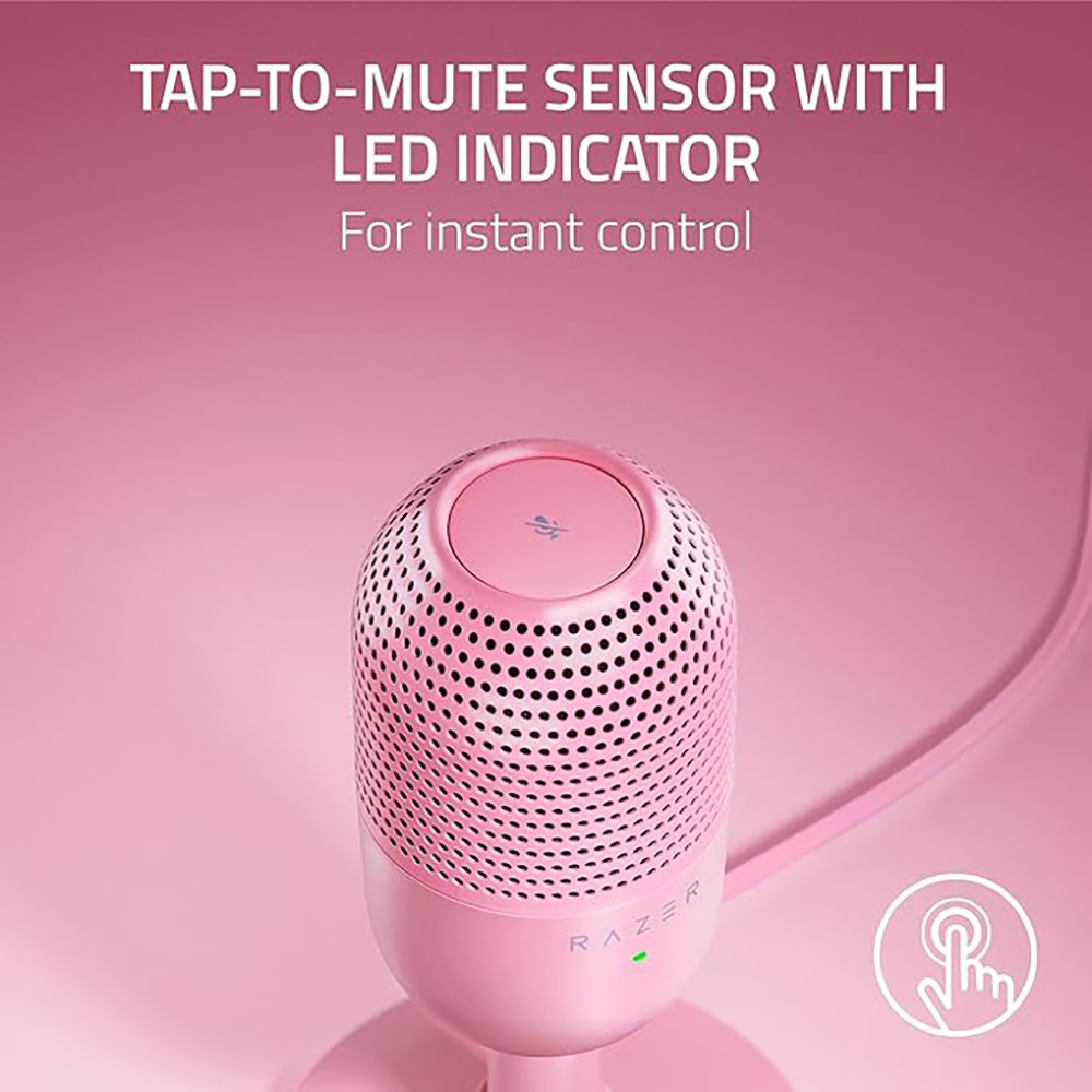 میکروفون رومیزی گیمینگ ریزر مدل Seiren V3 Mini