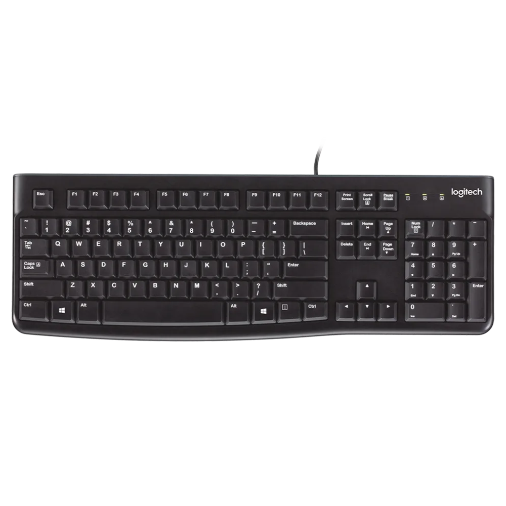 کیبورد با سیم لاجیتک مدل K120